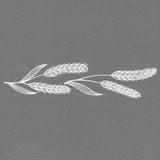 Blissful Wheat Border