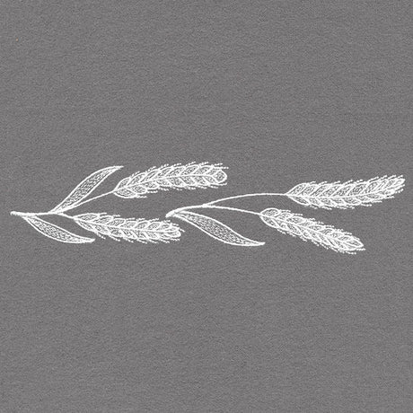 Blissful Wheat Border