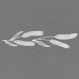 Blissful Wheat Border