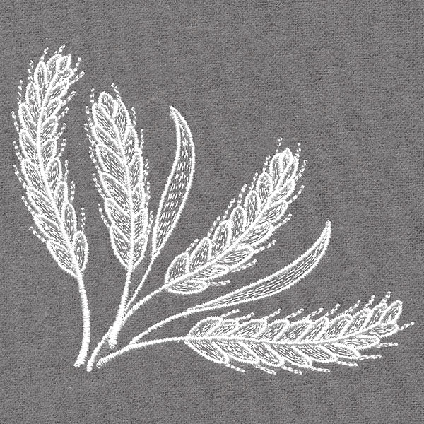 Blissful Wheat Corner