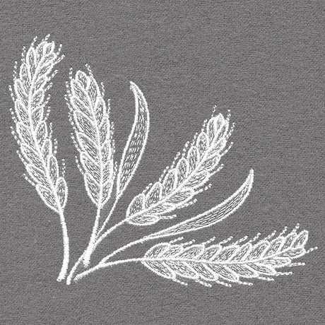 Blissful Wheat Corner