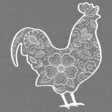 Lively Petals Rooster