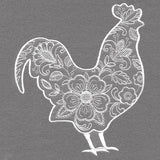 Lively Petals Rooster