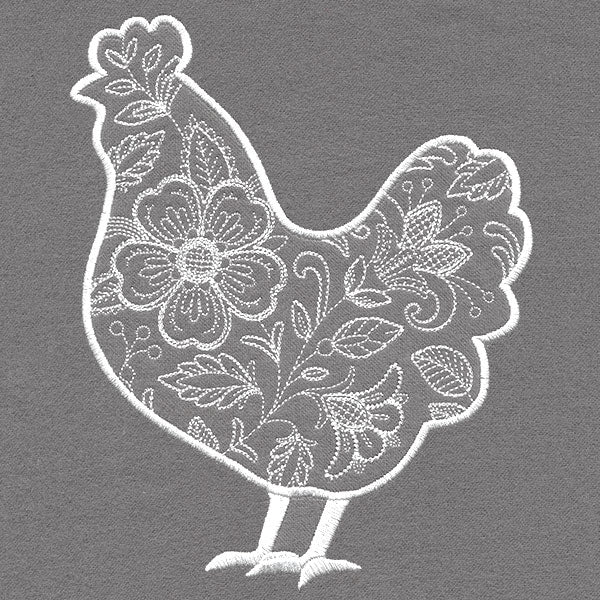 Lively Petals Chicken