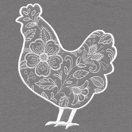 Lively Petals Chicken