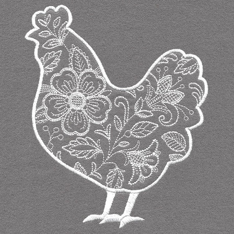 Lively Petals Chicken