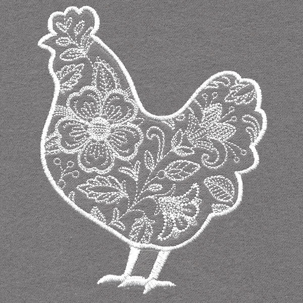 Lively Petals Chicken