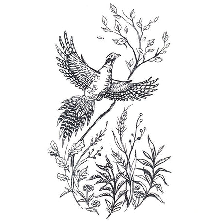 Pheasant and Botanicals