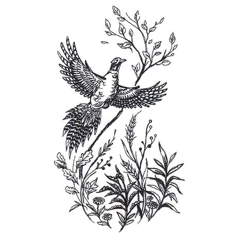 Pheasant and Botanicals