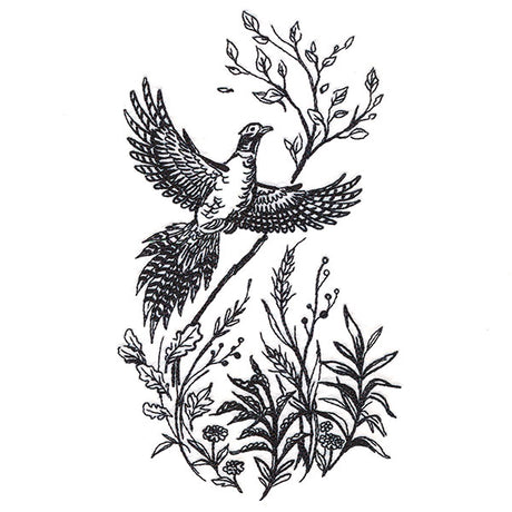 Pheasant and Botanicals