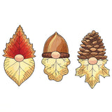 Elements of Autumn Gnome Trio