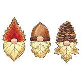 Elements of Autumn Gnome Trio
