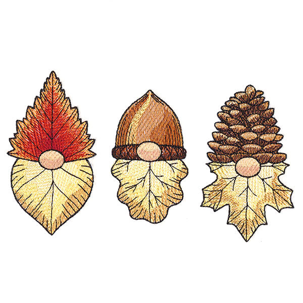 Elements of Autumn Gnome Trio