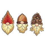 Elements of Autumn Gnome Trio