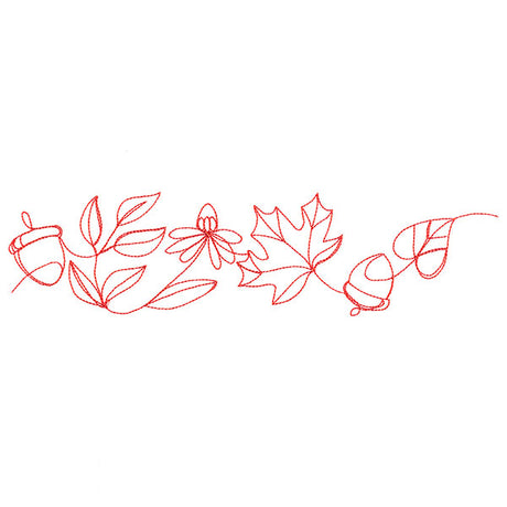 Harvest Delights Border 2