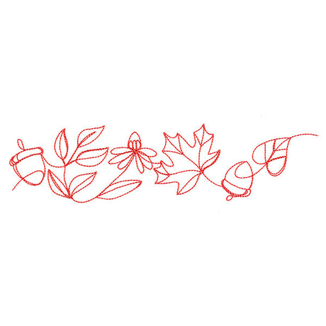 Harvest Delights Border 2