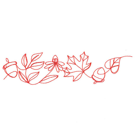 Harvest Delights Border 2