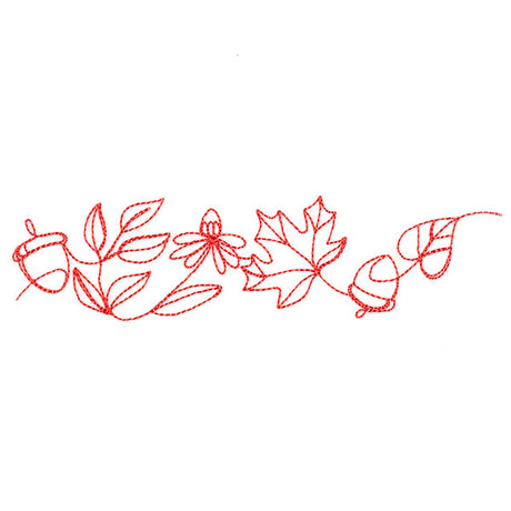 Harvest Delights Border 2