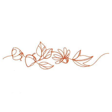 Harvest Delights Border 3