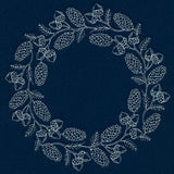 Pretty Pinecones Wreath