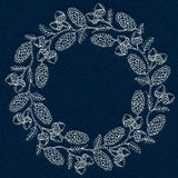 Pretty Pinecones Wreath