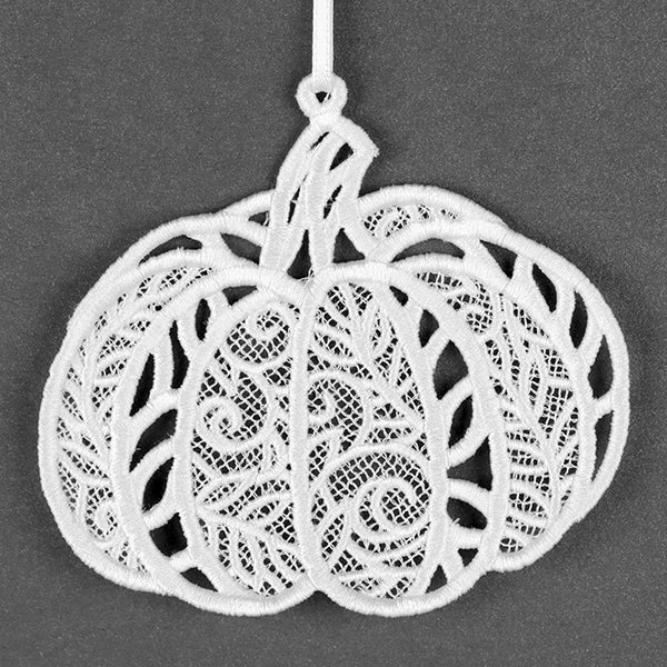 Fall Favorites - Pumpkin (Lace)