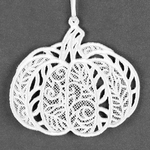 Fall Favorites - Pumpkin (Lace)