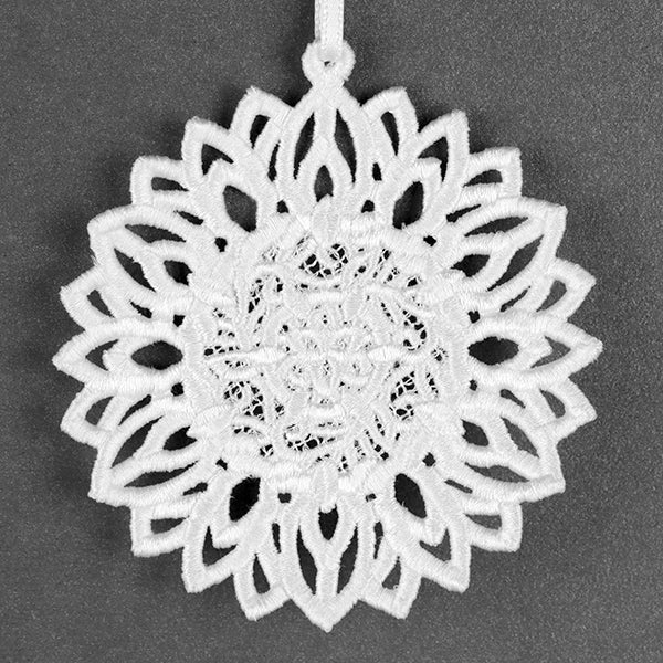 Fall Favorites - Sunflower (Lace)