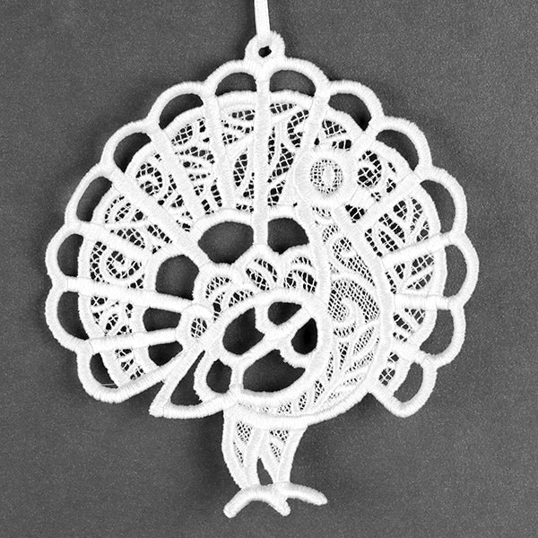 Fall Favorites - Turkey (Lace)