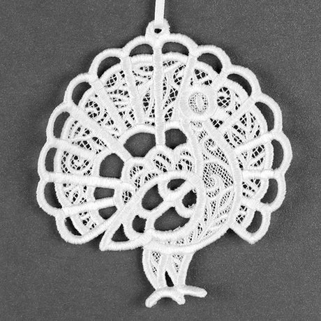 Fall Favorites - Turkey (Lace)