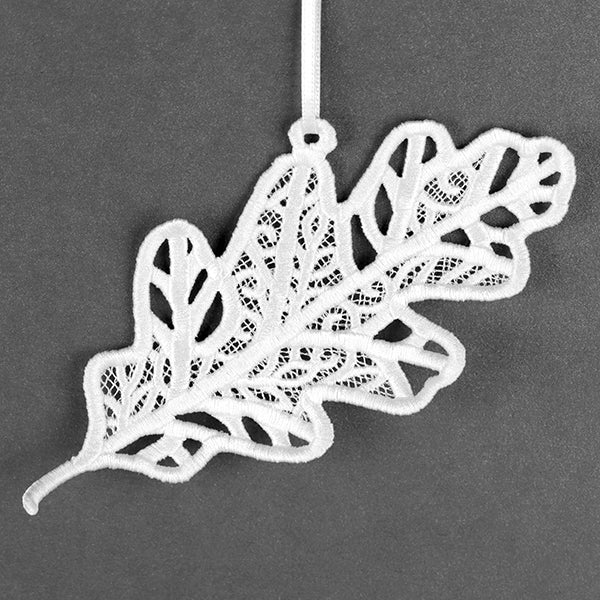 Fall Favorites - Oak Leaf (Lace) – Embroidery Library