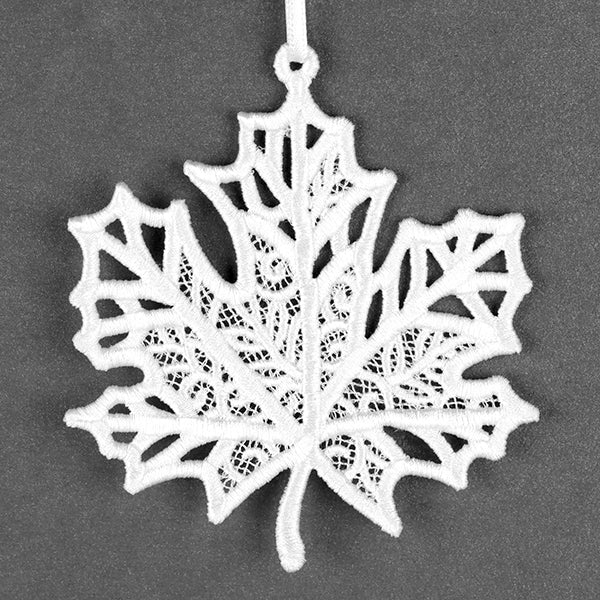 Fall Favorites - Maple Leaf (Lace)