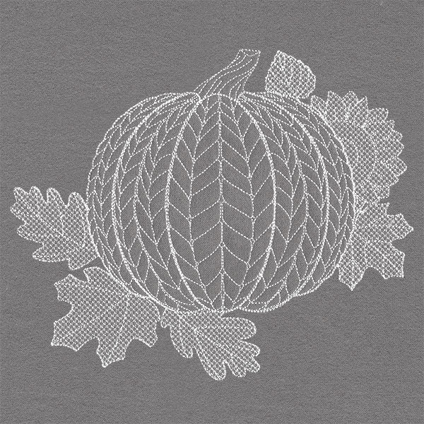 Fall Time Pumpkin (Trapunto)