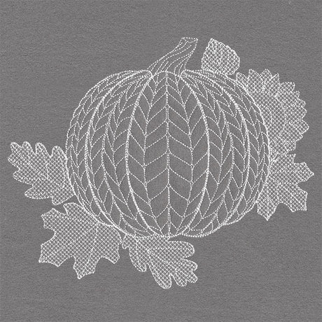 Fall Time Pumpkin (Trapunto)