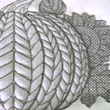 Fall Time Pumpkin (Trapunto)