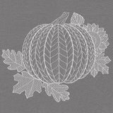 Fall Time Pumpkin (Trapunto)