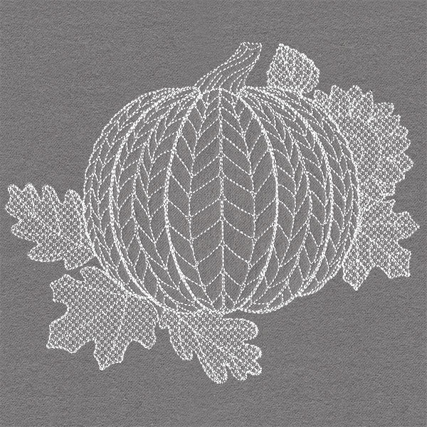 Fall Time Pumpkin (Trapunto)
