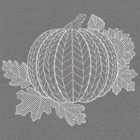 Fall Time Pumpkin (Trapunto)