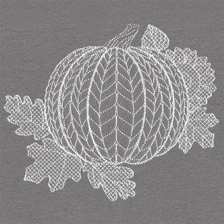 Fall Time Pumpkin (Trapunto)