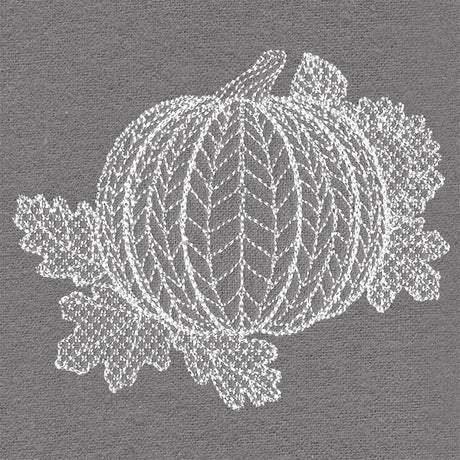 Fall Time Pumpkin (Trapunto)