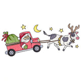 Country Cruising Santa