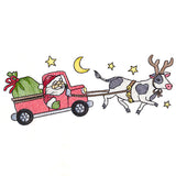 Country Cruising Santa