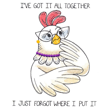 I've Got It All Together Chicken