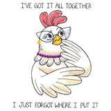 I've Got It All Together Chicken
