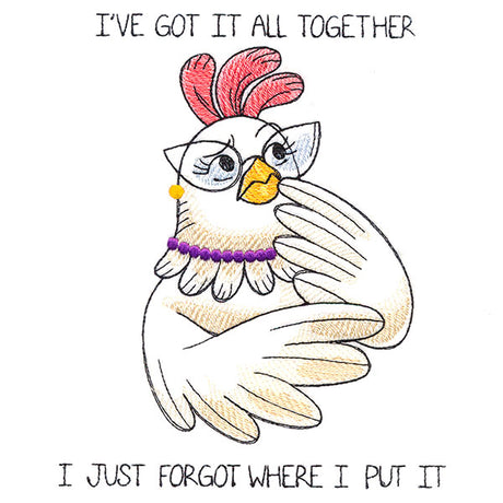 I've Got It All Together Chicken