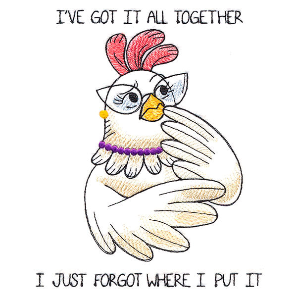 I've Got It All Together Chicken