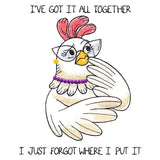 I've Got It All Together Chicken