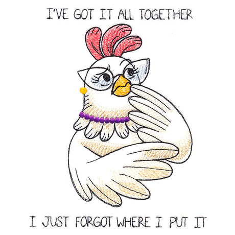 I've Got It All Together Chicken