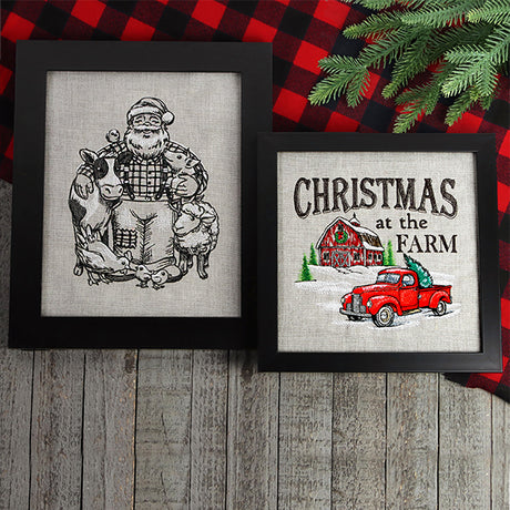 Christmas at the Farm Medley