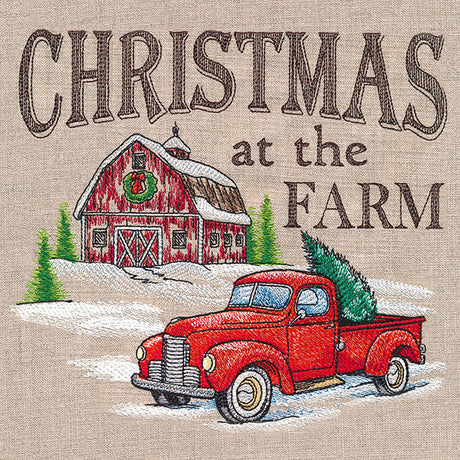 Christmas at the Farm Medley